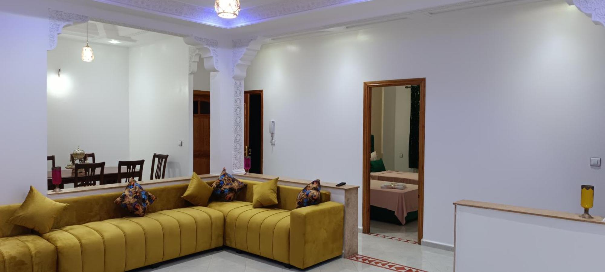 Luxury Fes Panoramic Apartment Kültér fotó