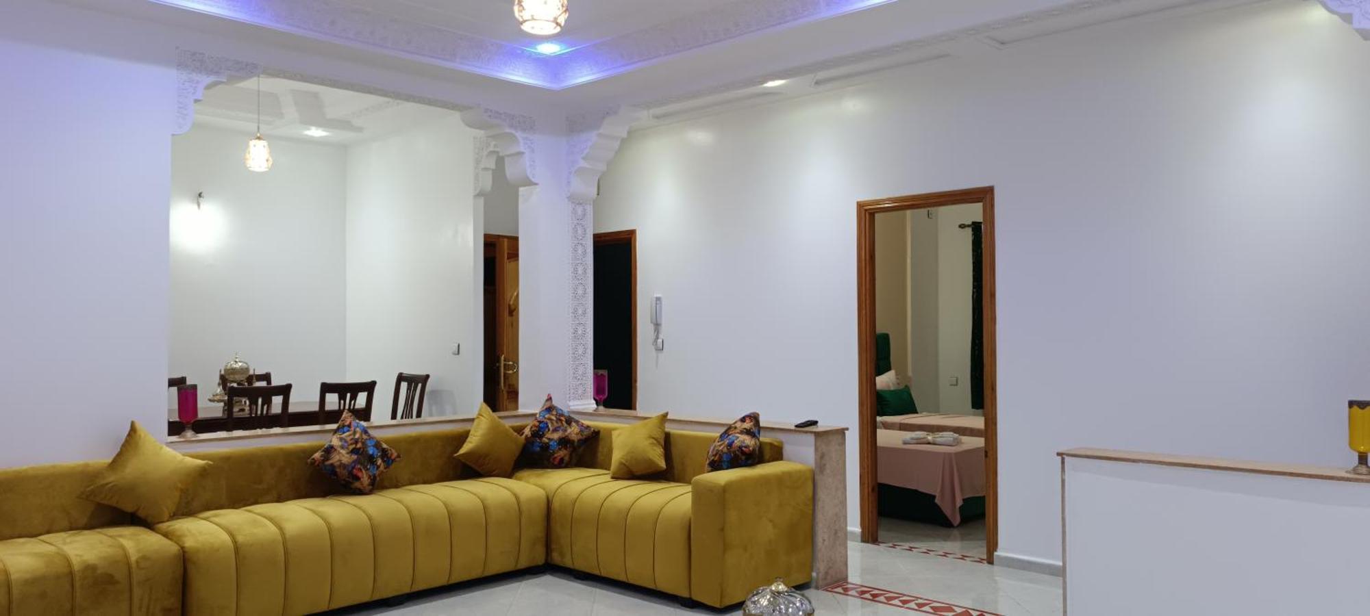 Luxury Fes Panoramic Apartment Kültér fotó